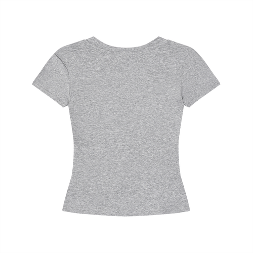 Good Women Good Garments Women's Longline Slim-Fit T-Shirt